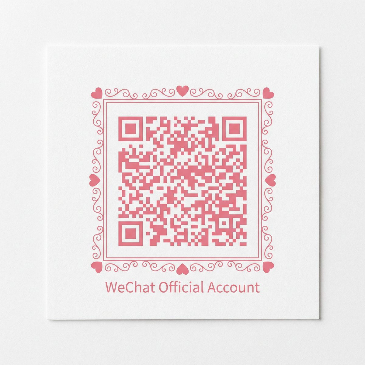 困困兔微信公众号二维码