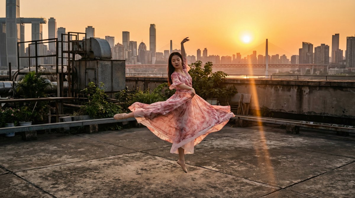 困困兔城市舞蹈短视频