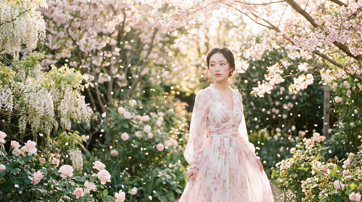 困困兔唯美花园写真视频